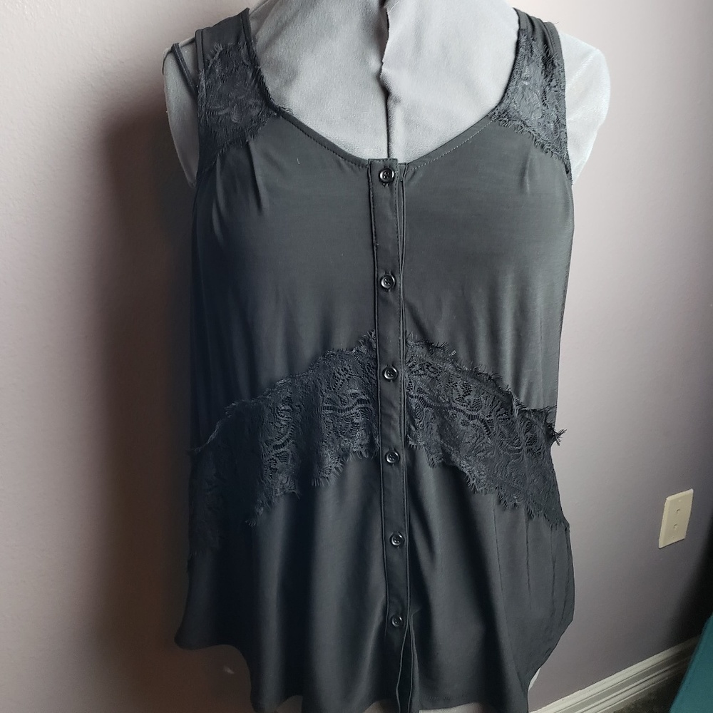 Maurices Lace Tank